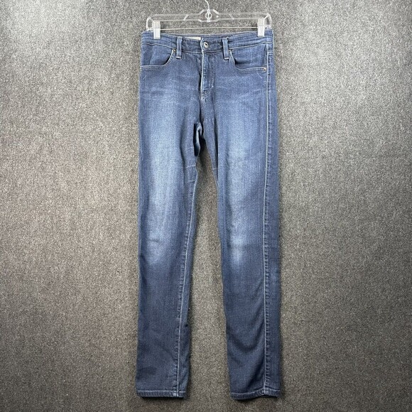 Adriano Goldschmied Womens sz 28 Jeans Dark Wash Farrah High Rise Skinny READ - Picture 1 of 10